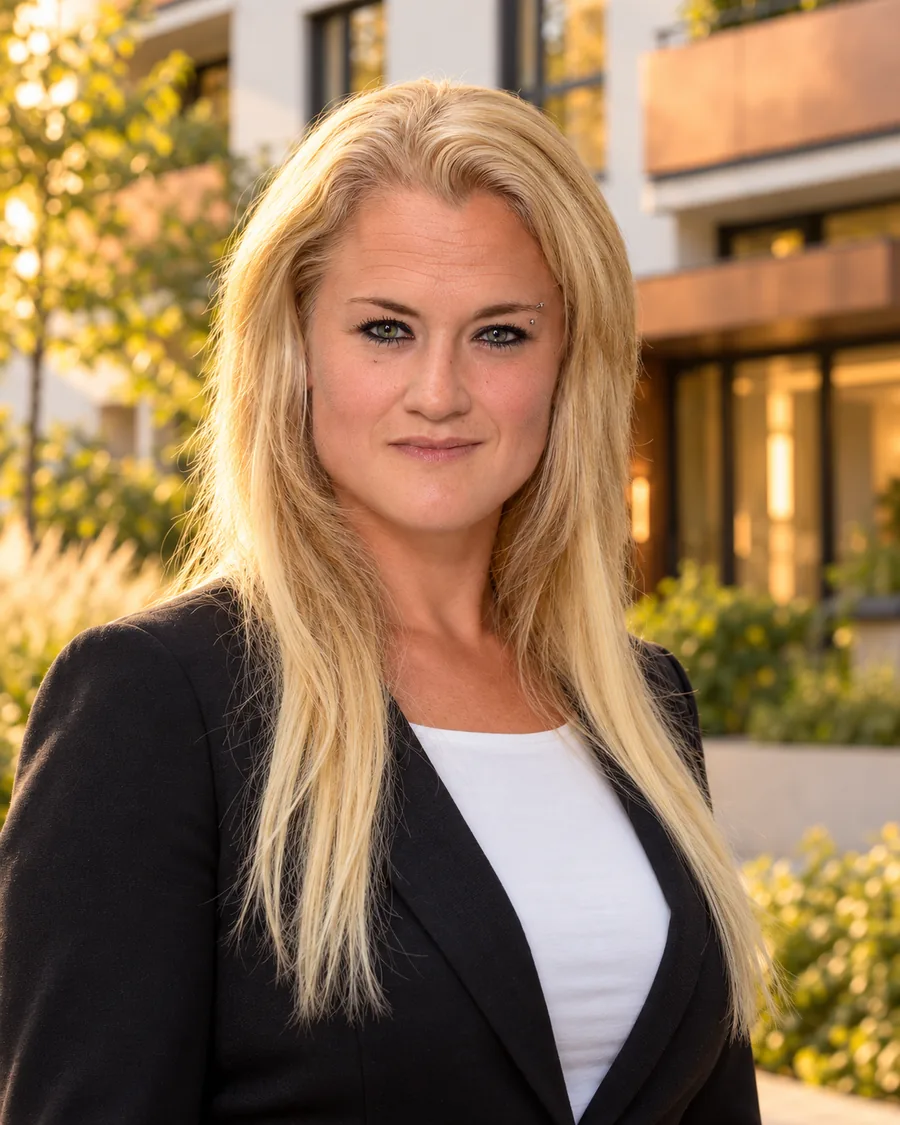 Porträt von Anja Böhm, Geschäftsführerin